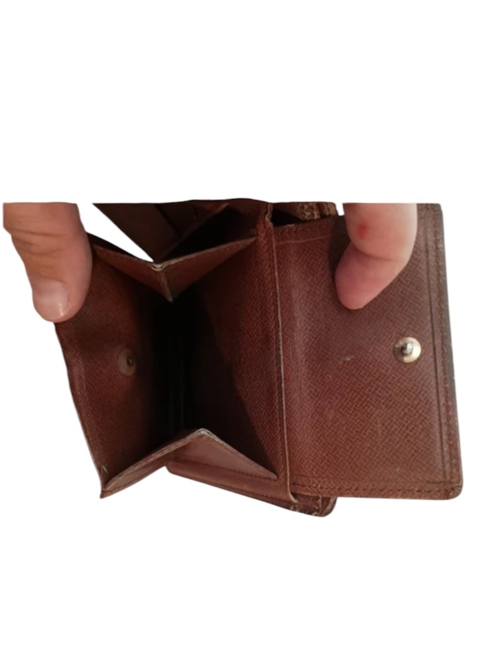 Louis Vuitton Men’s Bifold Wallet Monogram Canvas/ Multiple Card Holders - Picture 7 of 12